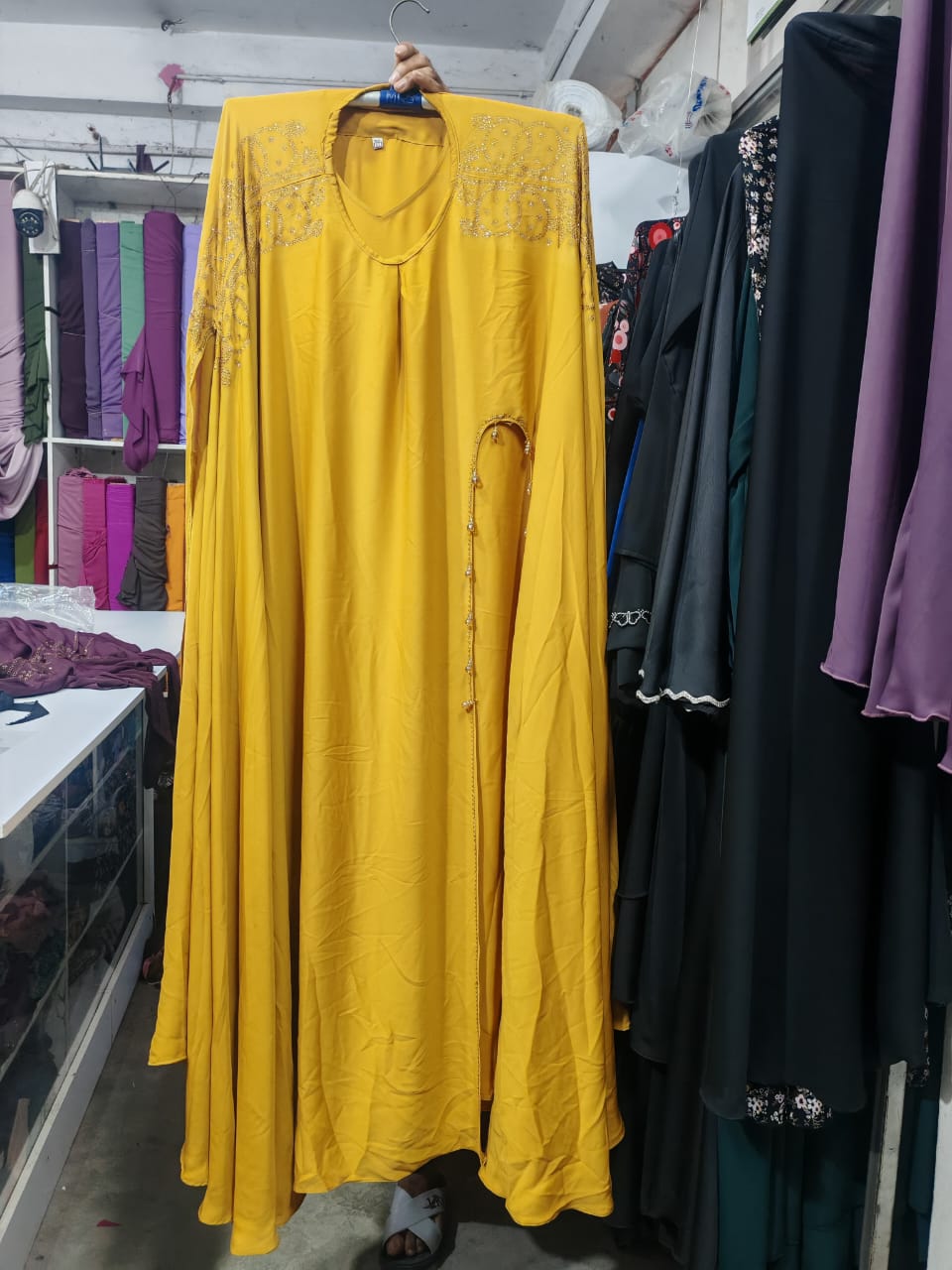 🌸✨ প্রিমিয়াম পাকিস্তানি আমব্রেলা বোরকা ✨🌸