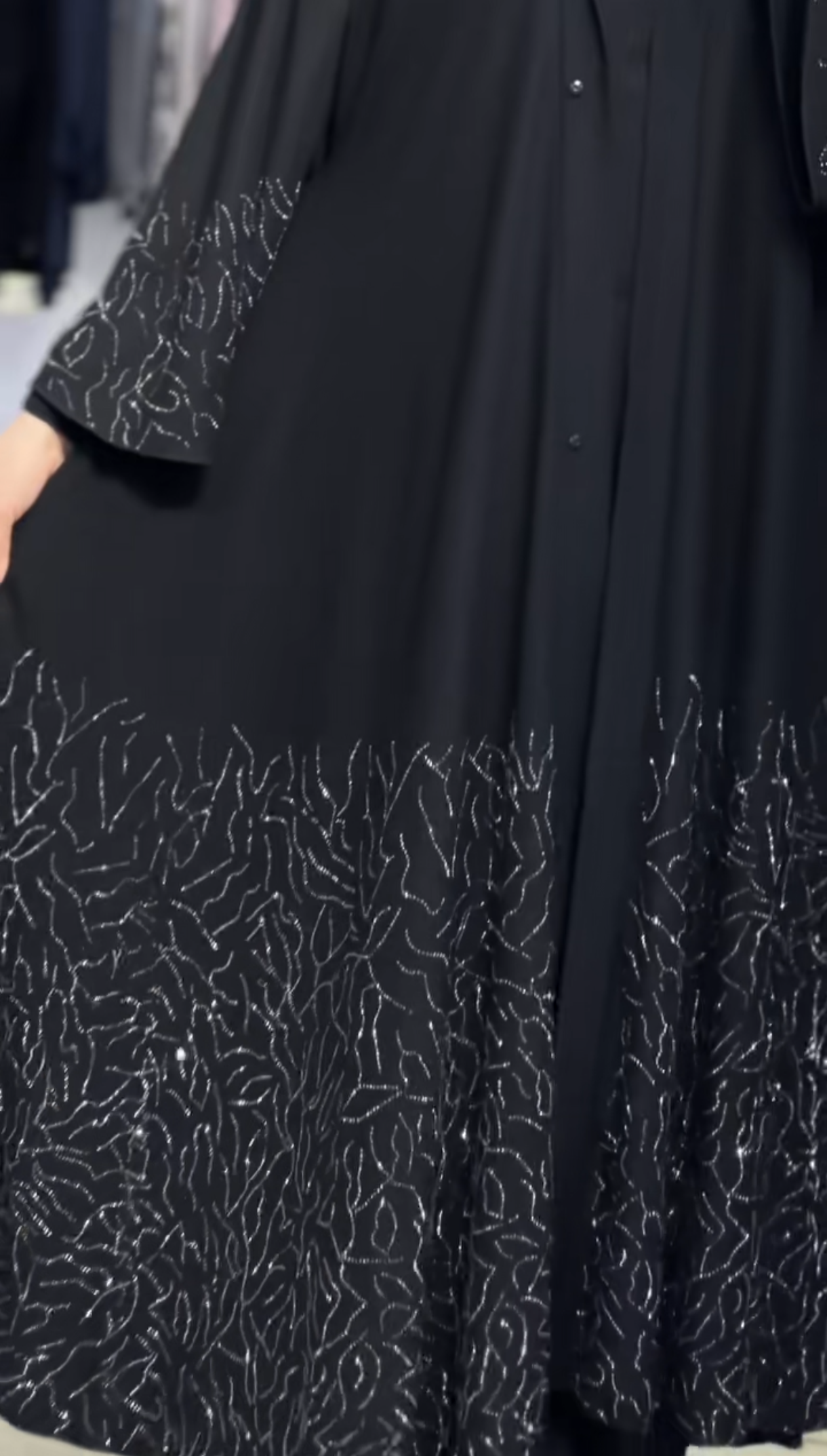 Desert Brown Elegant Abaya