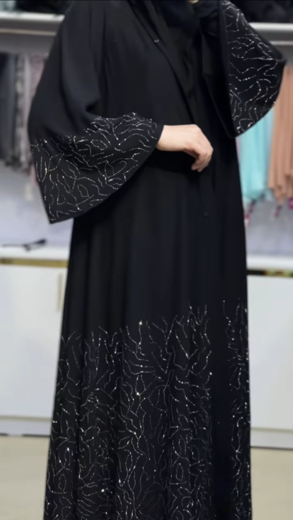 Desert Brown Elegant Abaya