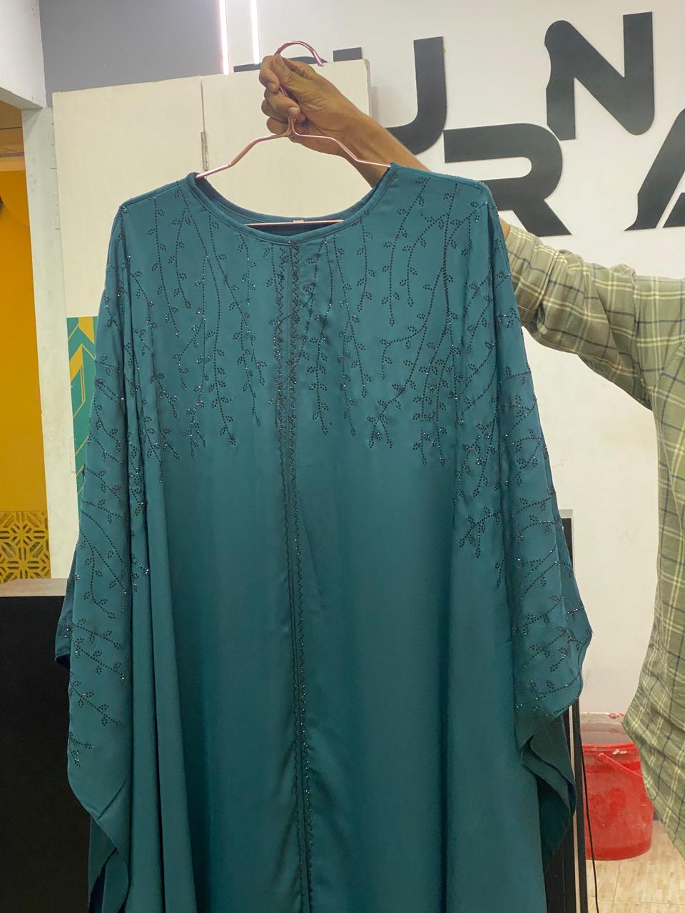 Toray Double Part Abaya